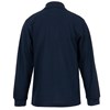 Long Sleeve Polo - navy